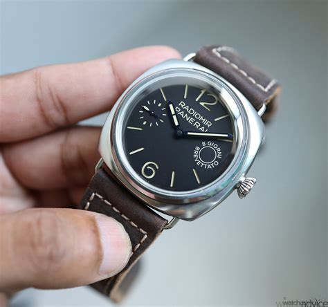 panerai radiomir 3 days acci|Panerai radiomir 8 days review.